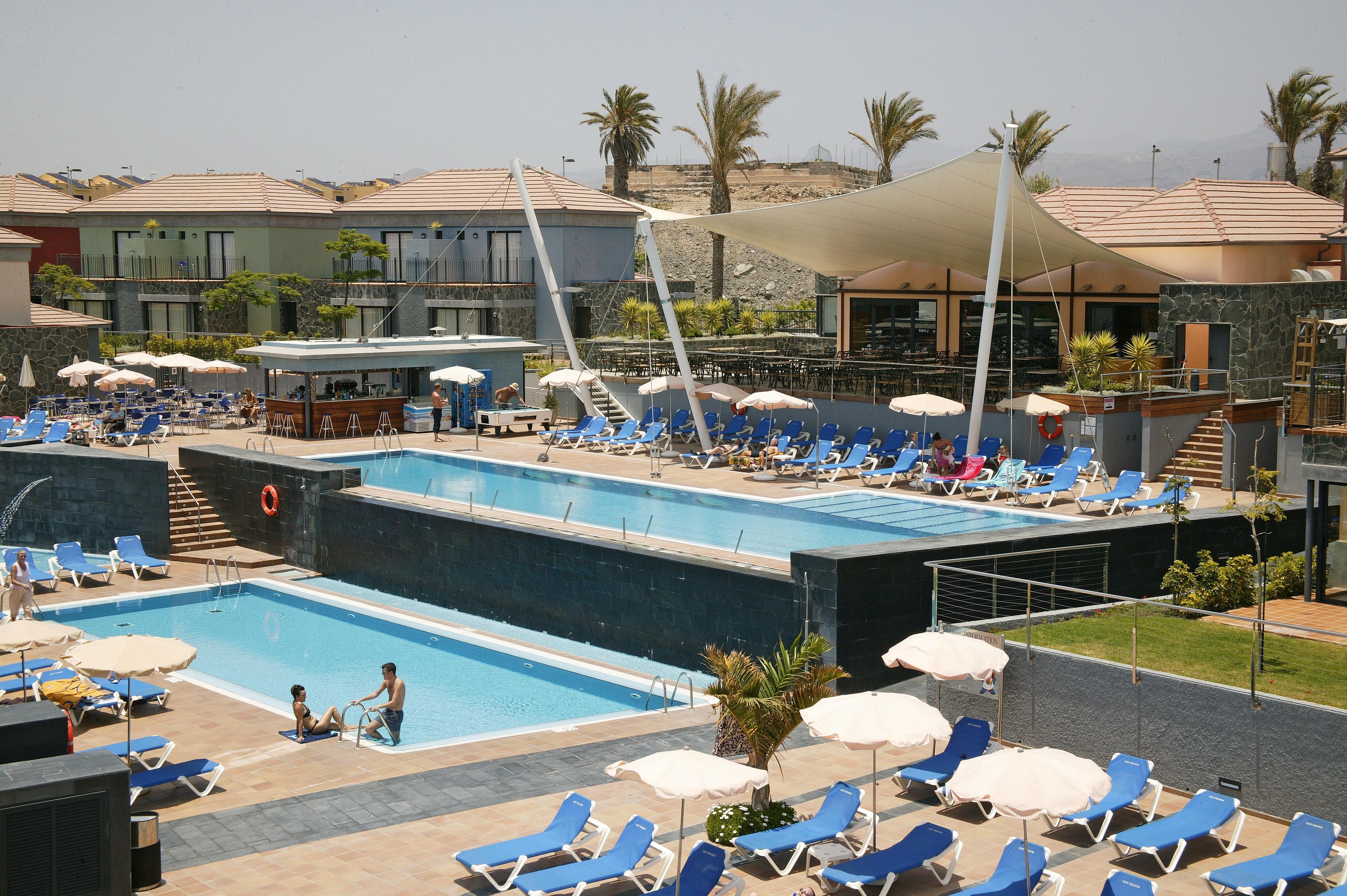 Bungalows Cay Beach Meloneras Maspalomas  Eksteriør bilde